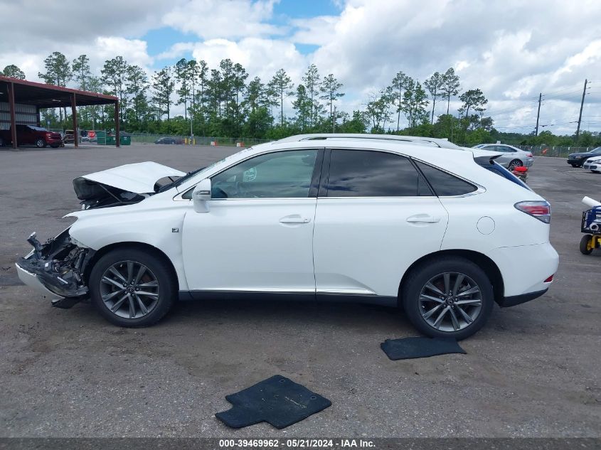 2015 Lexus Rx 350 F Sport VIN: 2T2BK1BA7FC253079 Lot: 39469962