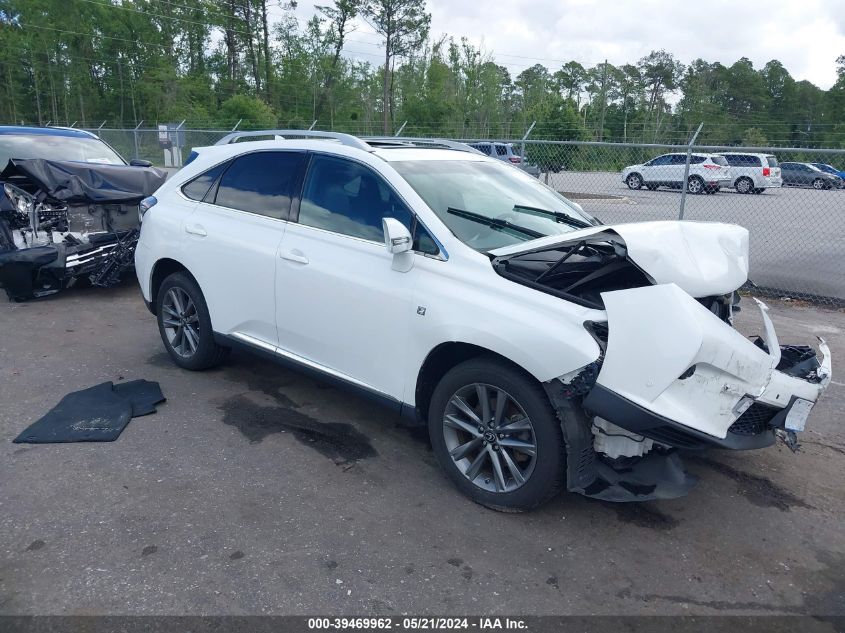 2015 Lexus Rx 350 F Sport VIN: 2T2BK1BA7FC253079 Lot: 39469962