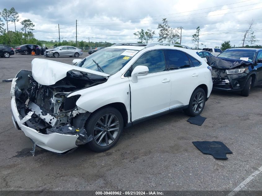 2015 Lexus Rx 350 F Sport VIN: 2T2BK1BA7FC253079 Lot: 39469962