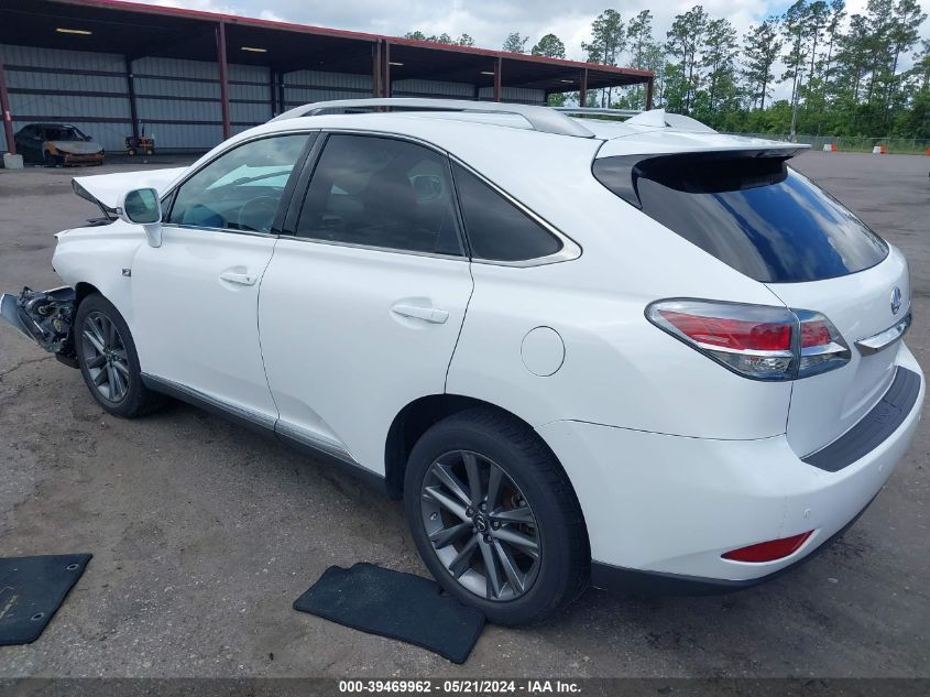 2015 Lexus Rx 350 F Sport VIN: 2T2BK1BA7FC253079 Lot: 39469962