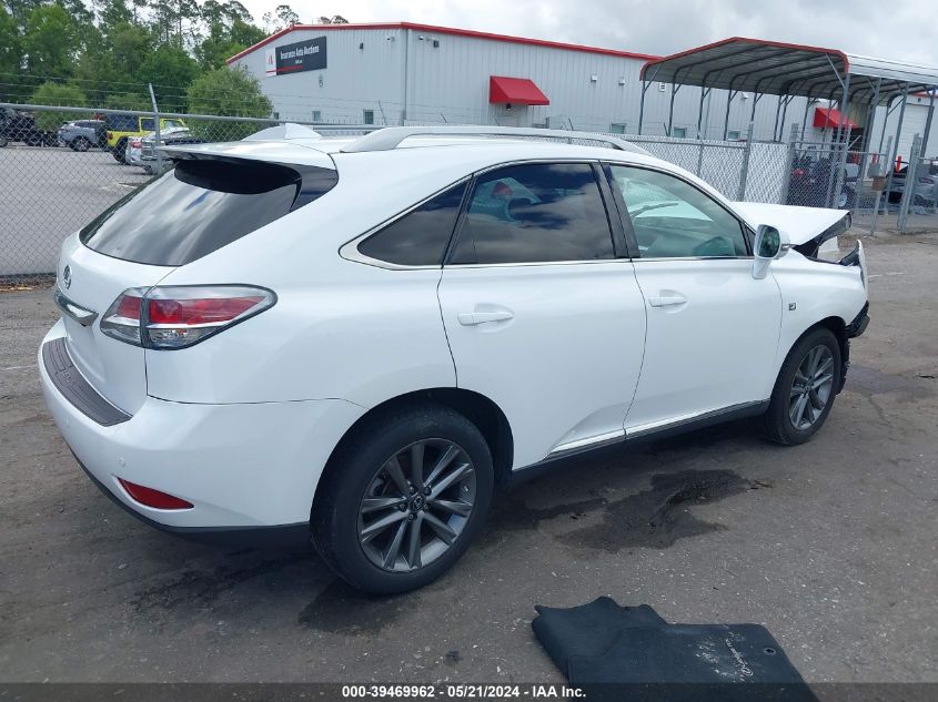 2015 Lexus Rx 350 F Sport VIN: 2T2BK1BA7FC253079 Lot: 39469962