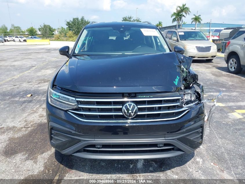 2024 Volkswagen Tiguan Se VIN: 3VV3B7AX7RM027526 Lot: 39469968