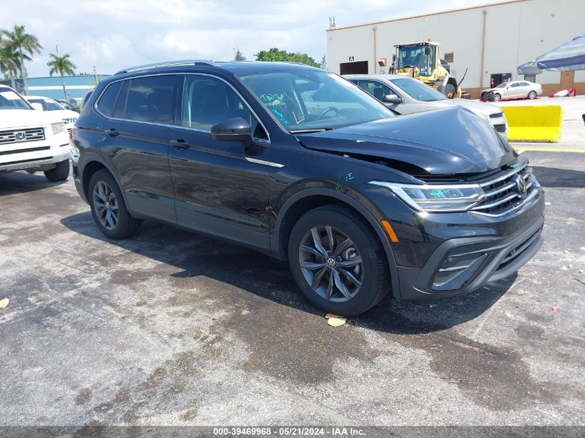 2024 VOLKSWAGEN TIGUAN SE - 3VV3B7AX7RM027526