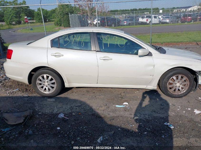 2009 Mitsubishi Galant Es/Sport Edition VIN: 4A3AB36F99E040604 Lot: 39469970