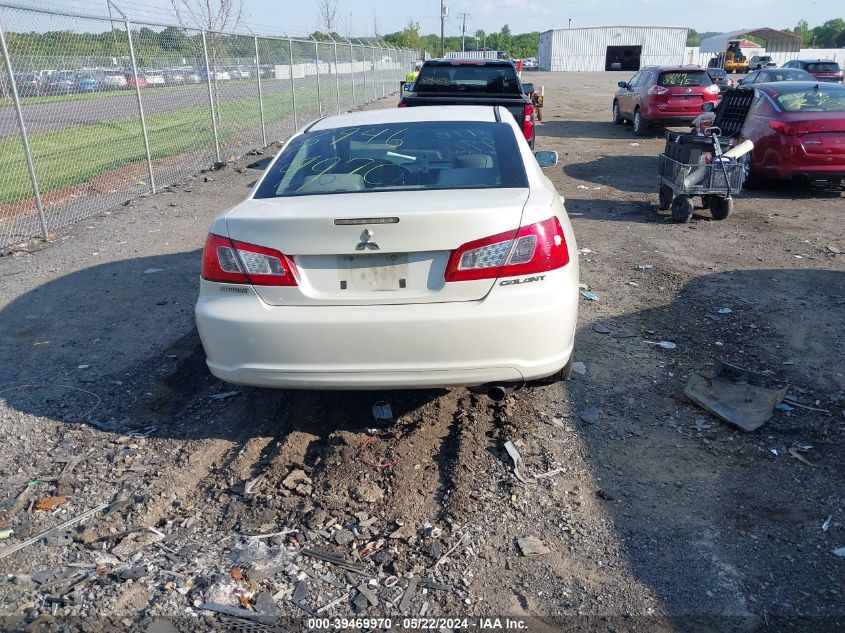 2009 Mitsubishi Galant Es/Sport Edition VIN: 4A3AB36F99E040604 Lot: 39469970