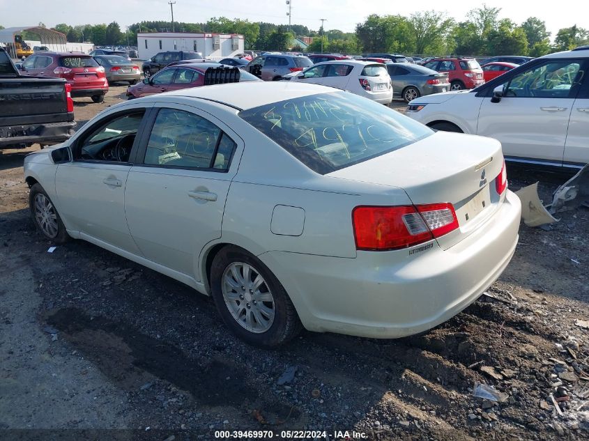 2009 Mitsubishi Galant Es/Sport Edition VIN: 4A3AB36F99E040604 Lot: 39469970