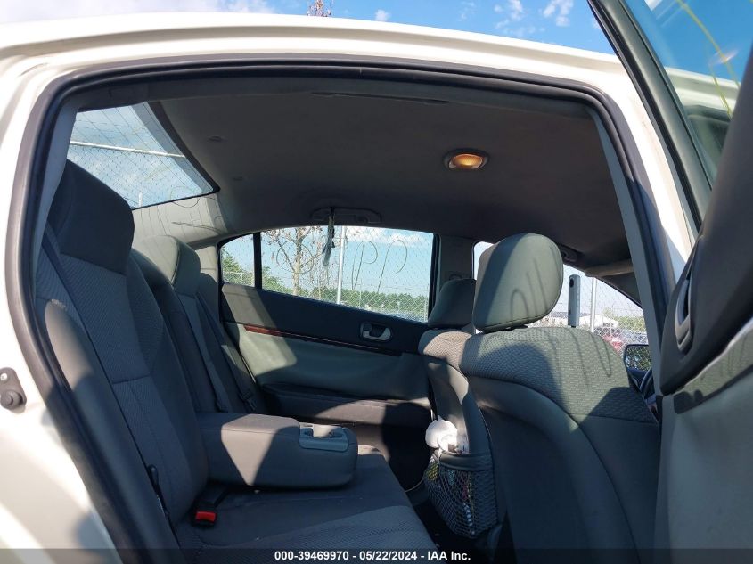 2009 Mitsubishi Galant Es/Sport Edition VIN: 4A3AB36F99E040604 Lot: 39469970