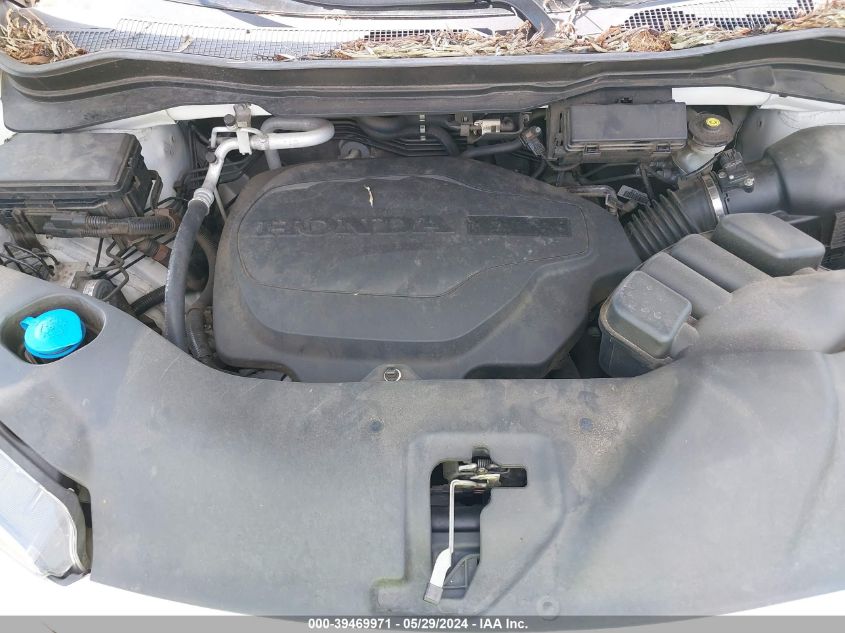 2016 Honda Pilot Elite VIN: 5FNYF6H04GB055460 Lot: 39469971