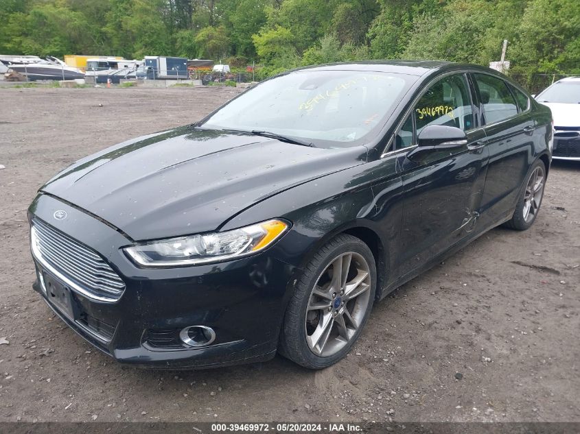 2013 FORD FUSION TITANIUM - 3FA6P0K93DR374387