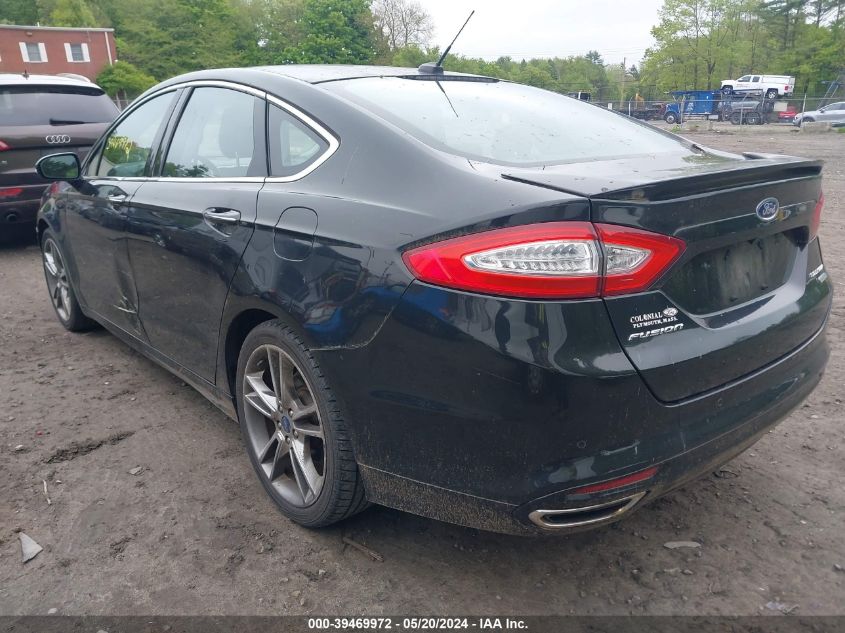 3FA6P0K93DR374387 | 2013 FORD FUSION