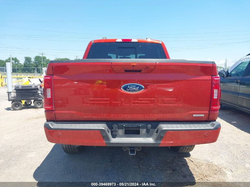 2023 Ford F-150 Xlt VIN: 1FTEW1EP4PKE00156 Lot: 39469973