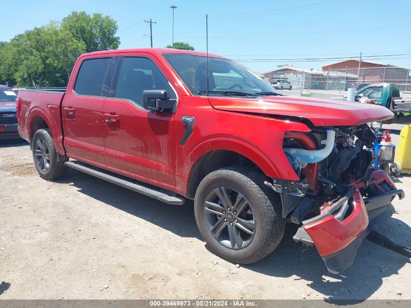 2023 FORD F-150 XLT - 1FTEW1EP4PKE00156