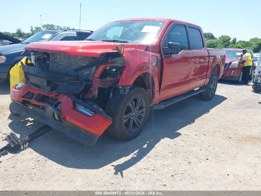 2023 FORD F-150 XLT - 1FTEW1EP4PKE00156