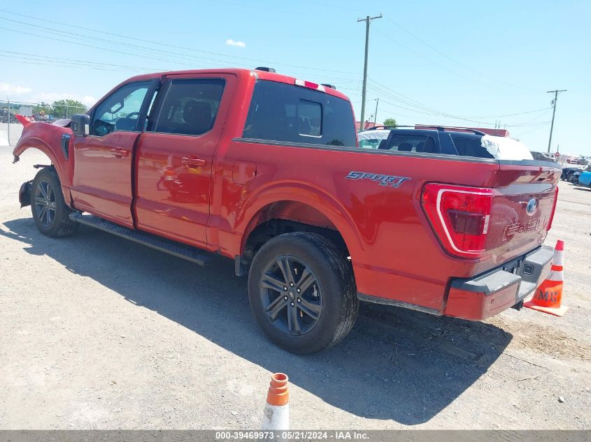 2023 Ford F-150 Xlt VIN: 1FTEW1EP4PKE00156 Lot: 39469973