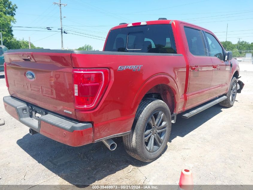 2023 Ford F-150 Xlt VIN: 1FTEW1EP4PKE00156 Lot: 39469973