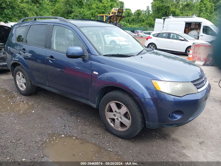 2007 Mitsubishi Outlander Ls VIN: JA4MT31X87U001545 Lot: 39469974