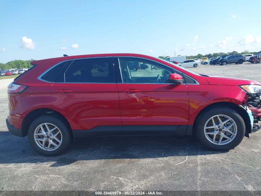 2024 Ford Edge Sel VIN: 2FMPK4J92RBA93723 Lot: 39469979