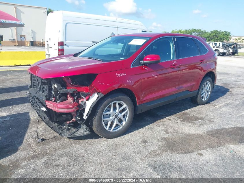 2024 Ford Edge Sel VIN: 2FMPK4J92RBA93723 Lot: 39469979