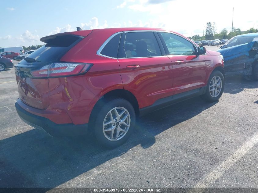 2024 Ford Edge Sel VIN: 2FMPK4J92RBA93723 Lot: 39469979