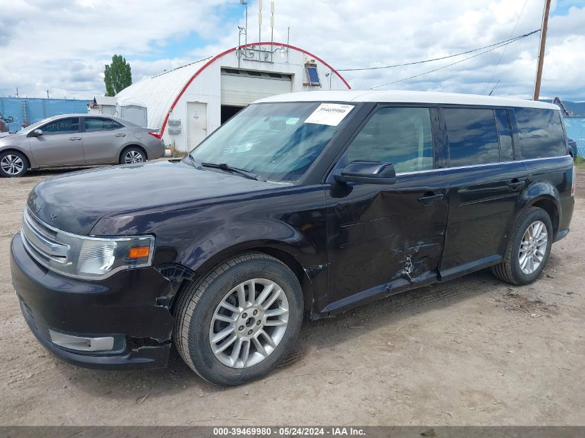 2013 Ford Flex Sel VIN: 2FMGK5C81DBD03330 Lot: 39469980