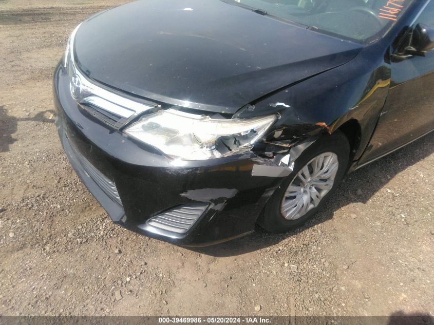 2013 Toyota Camry Le VIN: 4T4BF1FK1DR281120 Lot: 39469986