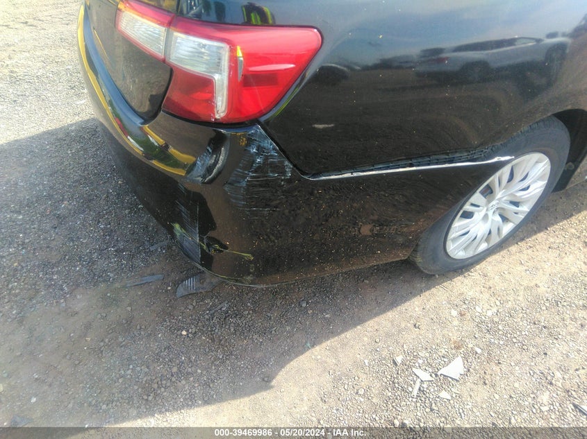 2013 Toyota Camry Le VIN: 4T4BF1FK1DR281120 Lot: 39469986