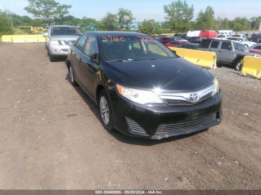 2013 Toyota Camry Le VIN: 4T4BF1FK1DR281120 Lot: 39469986