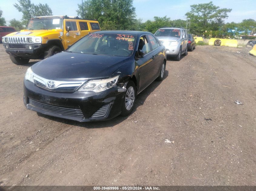 2013 Toyota Camry Le VIN: 4T4BF1FK1DR281120 Lot: 39469986