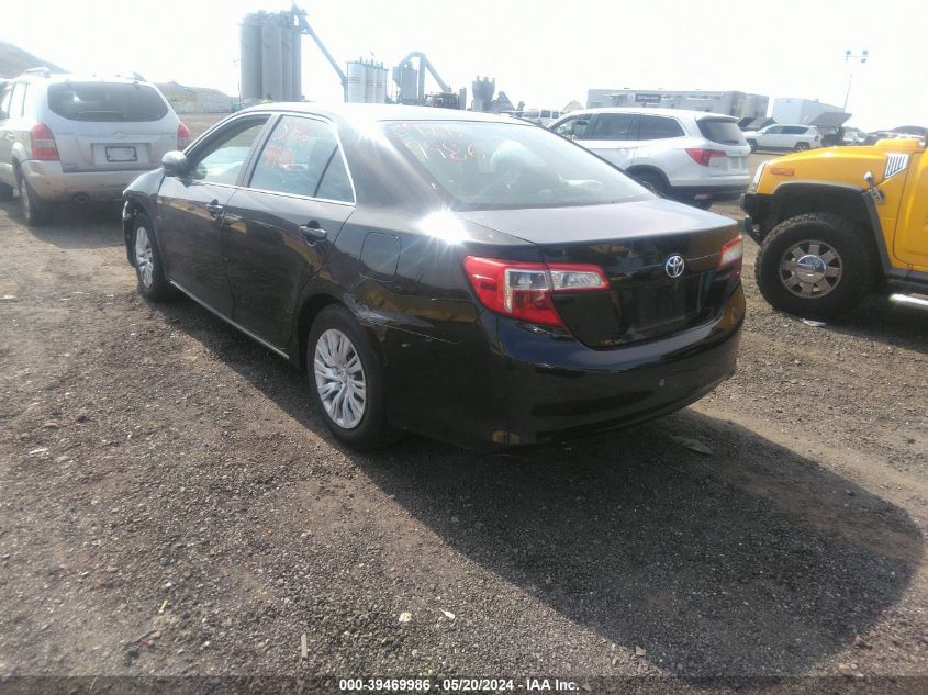 2013 Toyota Camry Le VIN: 4T4BF1FK1DR281120 Lot: 39469986