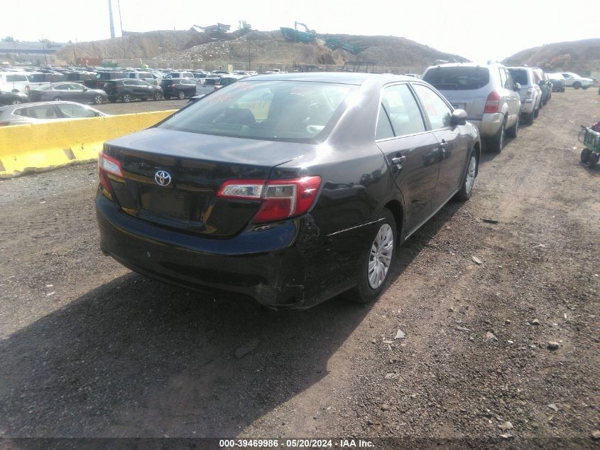 2013 Toyota Camry Le VIN: 4T4BF1FK1DR281120 Lot: 39469986