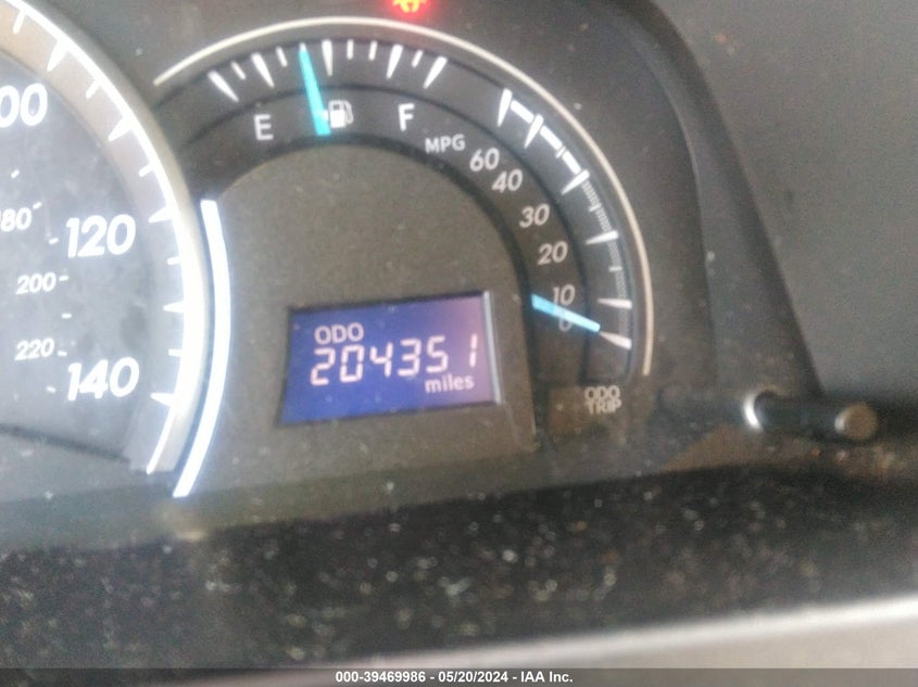 2013 Toyota Camry Le VIN: 4T4BF1FK1DR281120 Lot: 39469986