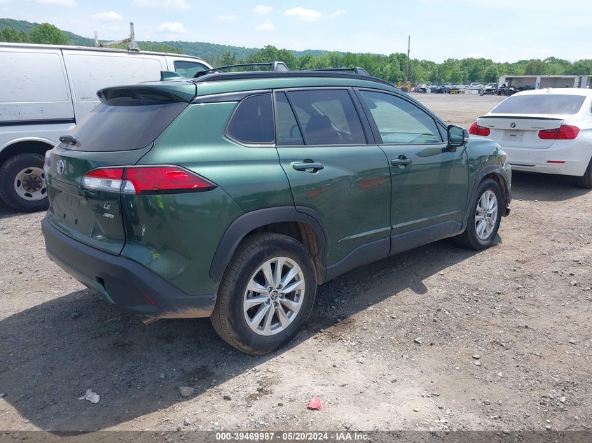 2022 Toyota Corolla Cross Le VIN: 7MUBAABG3NV038404 Lot: 39469987