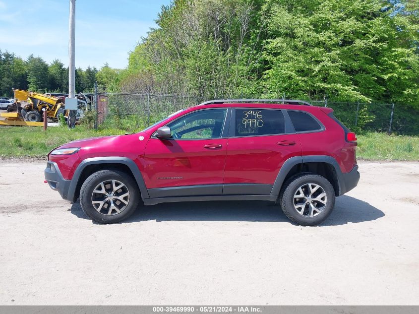 2016 Jeep Cherokee Trailhawk VIN: 1C4PJMBS5GW227645 Lot: 39469990