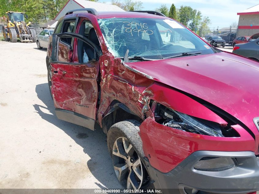 2016 Jeep Cherokee Trailhawk VIN: 1C4PJMBS5GW227645 Lot: 39469990