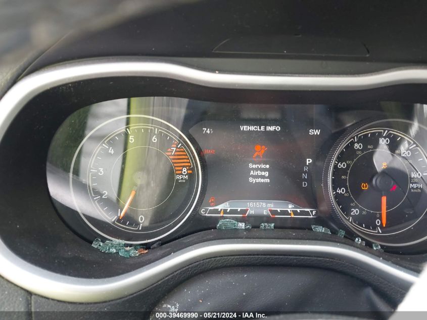 2016 Jeep Cherokee Trailhawk VIN: 1C4PJMBS5GW227645 Lot: 39469990