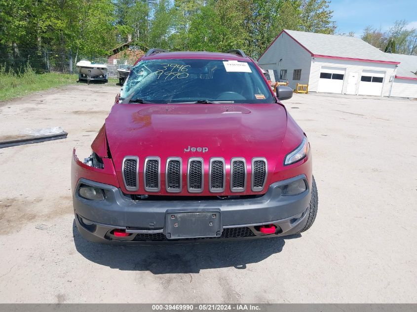 2016 Jeep Cherokee Trailhawk VIN: 1C4PJMBS5GW227645 Lot: 39469990