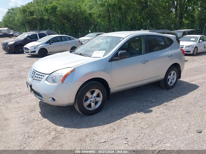 2010 Nissan Rogue S VIN: JN8AS5MV8AW131486 Lot: 39469992