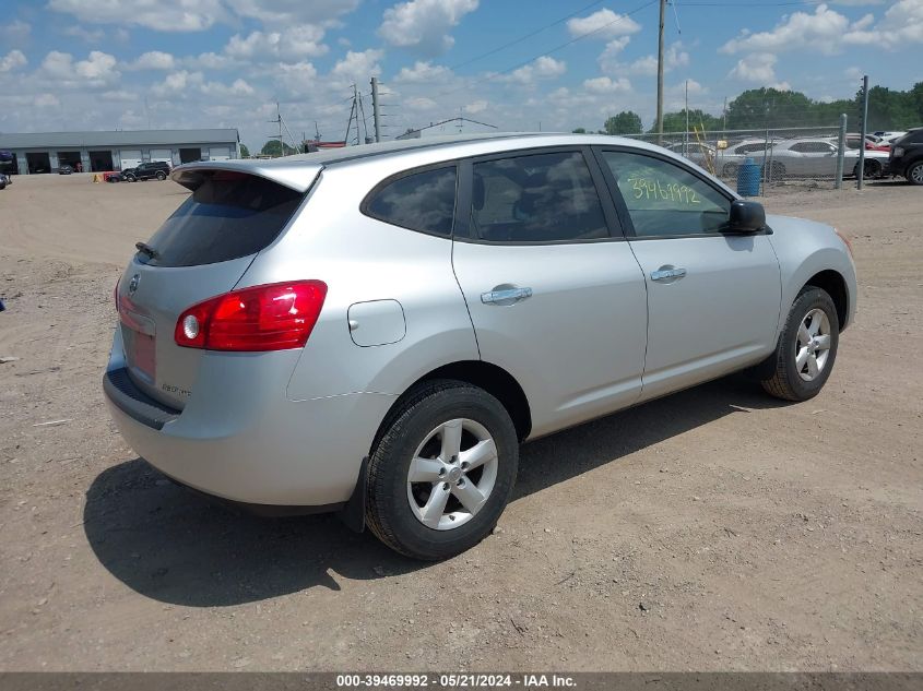 2010 Nissan Rogue S VIN: JN8AS5MV8AW131486 Lot: 39469992