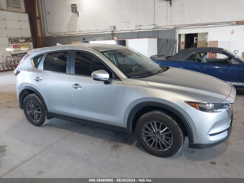 2021 Mazda Cx-5 Touring VIN: JM3KFBCM7M0406081 Lot: 39469995