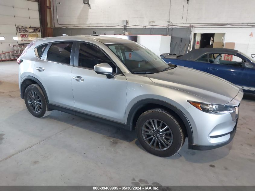 2021 Mazda Cx-5 Touring VIN: JM3KFBCM7M0406081 Lot: 39469995