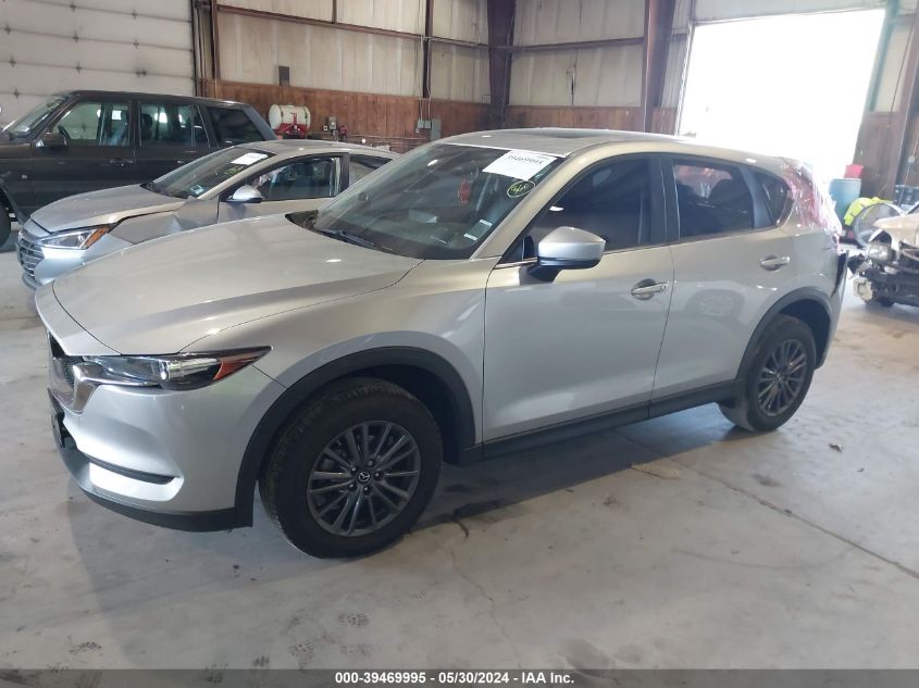 2021 Mazda Cx-5 Touring VIN: JM3KFBCM7M0406081 Lot: 39469995