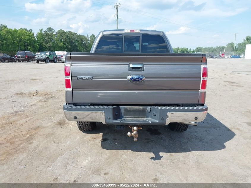 2013 Ford F-150 Xlt VIN: 1FTFW1ET9DFA59133 Lot: 39469999