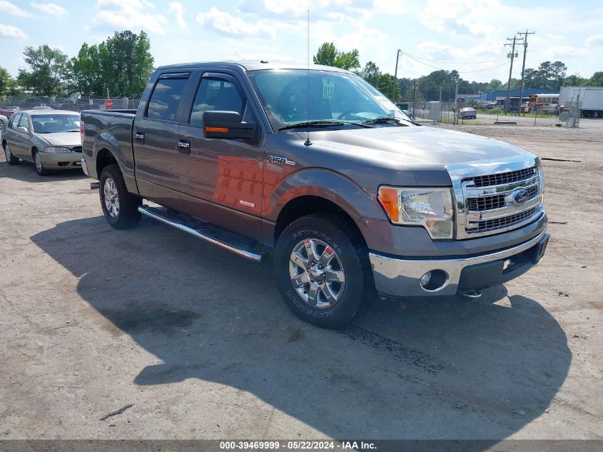 2013 Ford F-150 Xlt VIN: 1FTFW1ET9DFA59133 Lot: 39469999