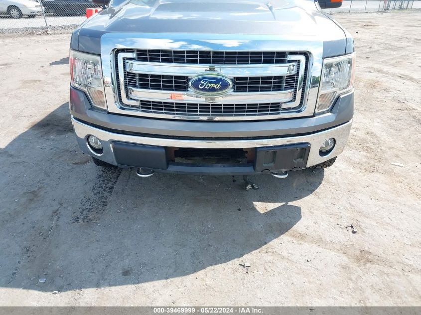 2013 Ford F-150 Xlt VIN: 1FTFW1ET9DFA59133 Lot: 39469999