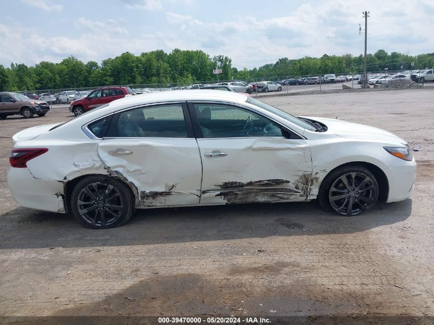 2018 Nissan Altima 2.5 Sr VIN: 1N4AL3AP4JC279726 Lot: 39470000