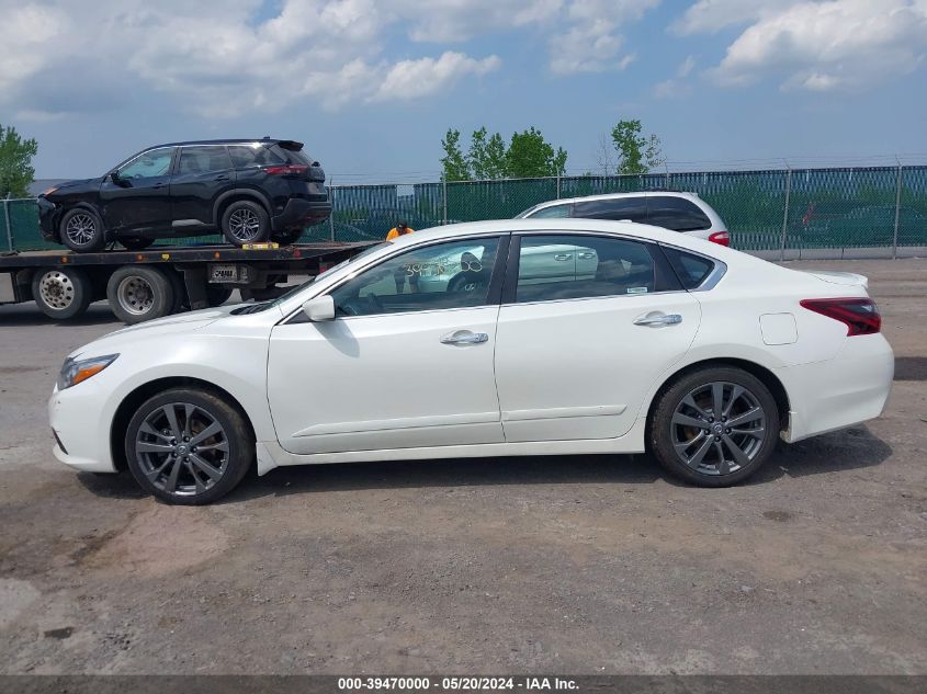 2018 Nissan Altima 2.5 Sr VIN: 1N4AL3AP4JC279726 Lot: 39470000