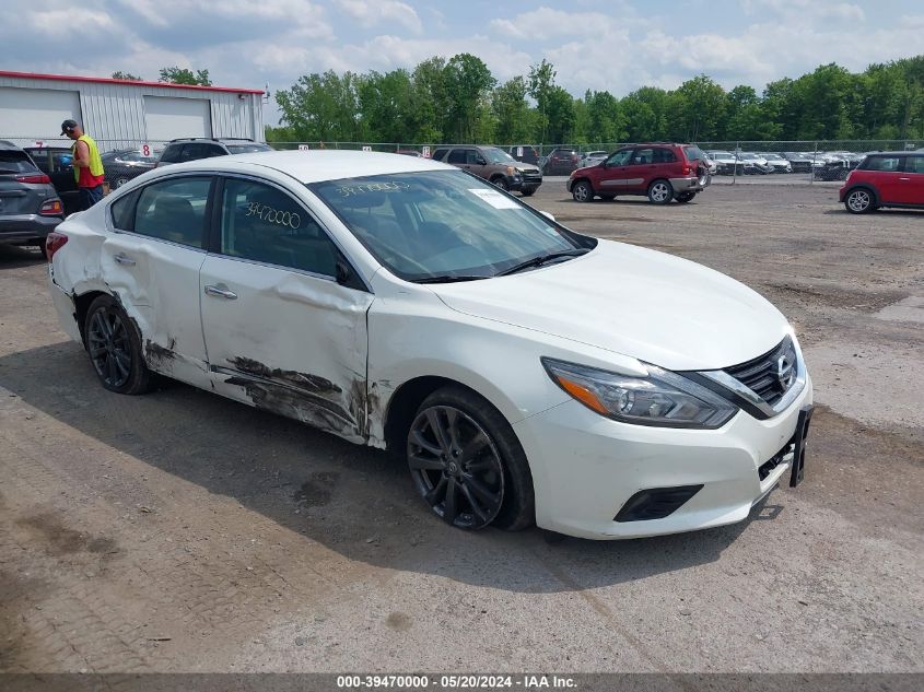 2018 Nissan Altima 2.5 Sr VIN: 1N4AL3AP4JC279726 Lot: 39470000