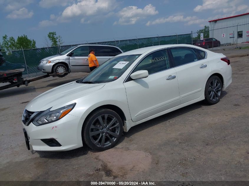 2018 Nissan Altima 2.5 Sr VIN: 1N4AL3AP4JC279726 Lot: 39470000