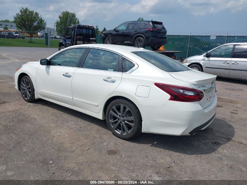 2018 Nissan Altima 2.5 Sr VIN: 1N4AL3AP4JC279726 Lot: 39470000