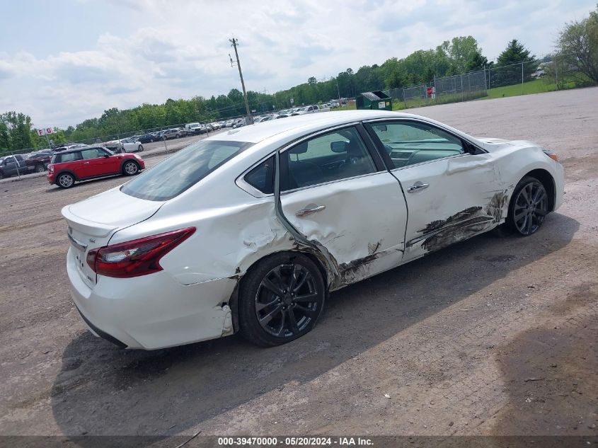 2018 Nissan Altima 2.5 Sr VIN: 1N4AL3AP4JC279726 Lot: 39470000